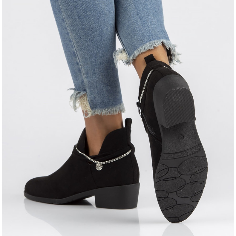 Fekete Filippo DBT3672 / 22 Bk csizma 2 Fekete Filippo DBT3672 / 22 Bk csizma 2