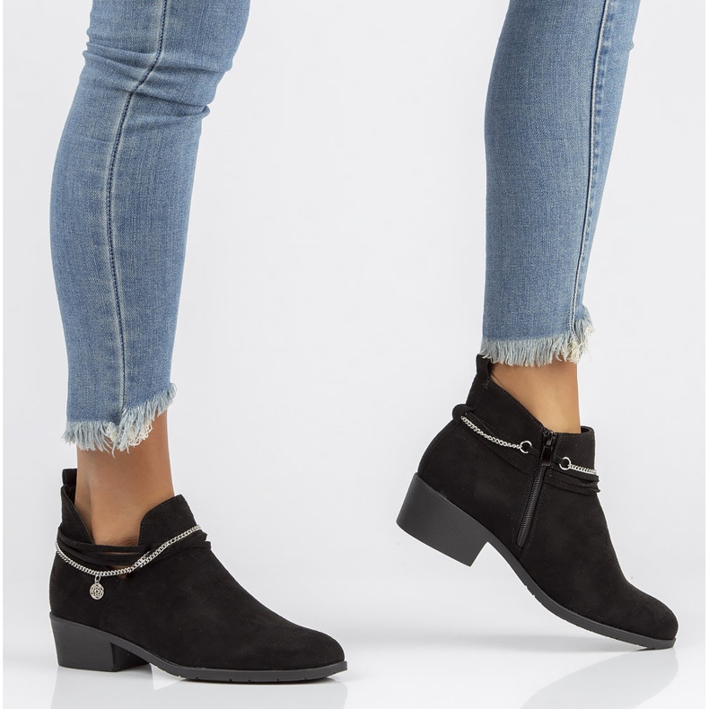 Fekete Filippo DBT3672 / 22 Bk csizma 1 Fekete Filippo DBT3672 / 22 Bk csizma 1