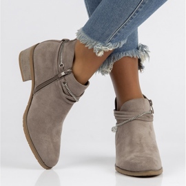 Filippo DBT3672 / 22 Gr szürke csizma 2