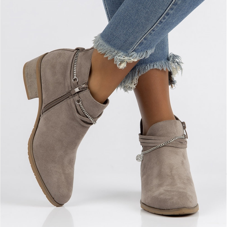 Filippo DBT3672 / 22 Gr szürke csizma 2 Filippo DBT3672 / 22 Gr szürke csizma 2