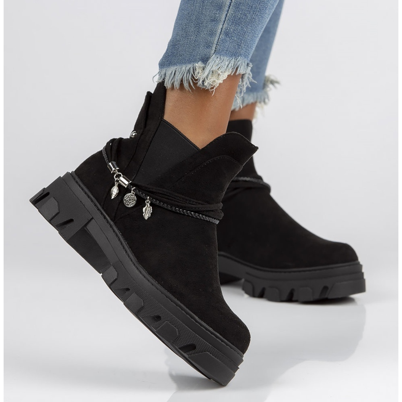 Filippo DBT3674 / 22 Bk fekete csizma 2 Filippo DBT3674 / 22 Bk fekete csizma 2