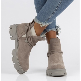 Filippo DBT3674 / 22 Gr szürke csizma 1 Filippo DBT3674 / 22 Gr szürke csizma 1