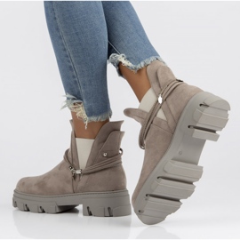 Filippo DBT3674 / 22 Gr szürke csizma 2 Filippo DBT3674 / 22 Gr szürke csizma 2