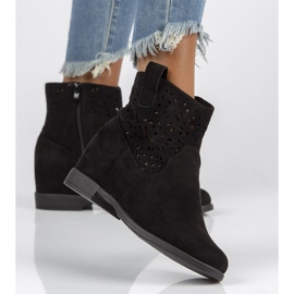 Filippo DBT3676 / 22 Bk fekete csizma 1 Filippo DBT3676 / 22 Bk fekete csizma 1