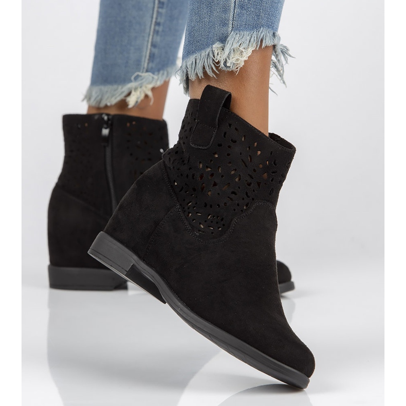 Filippo DBT3676 / 22 Bk fekete csizma 1 Filippo DBT3676 / 22 Bk fekete csizma 1