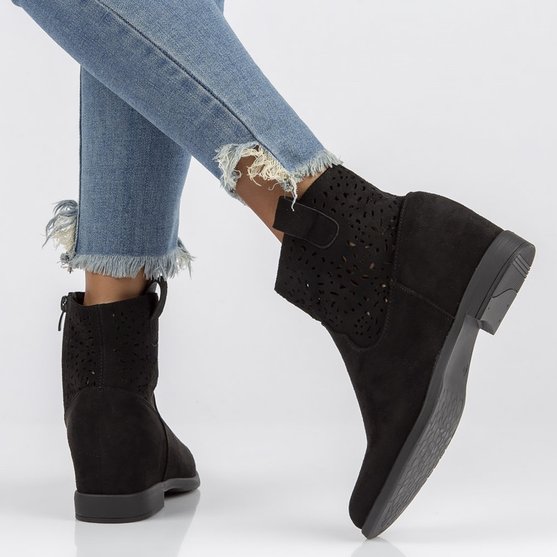 Filippo DBT3676 / 22 Bk fekete csizma 2 Filippo DBT3676 / 22 Bk fekete csizma 2