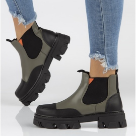 Filippo BJ11-5KB zöld csizma 2