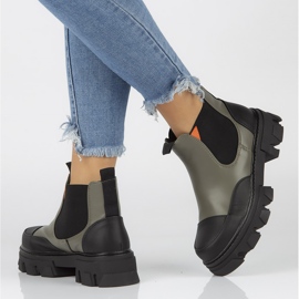 Filippo BJ11-5KB zöld csizma 1