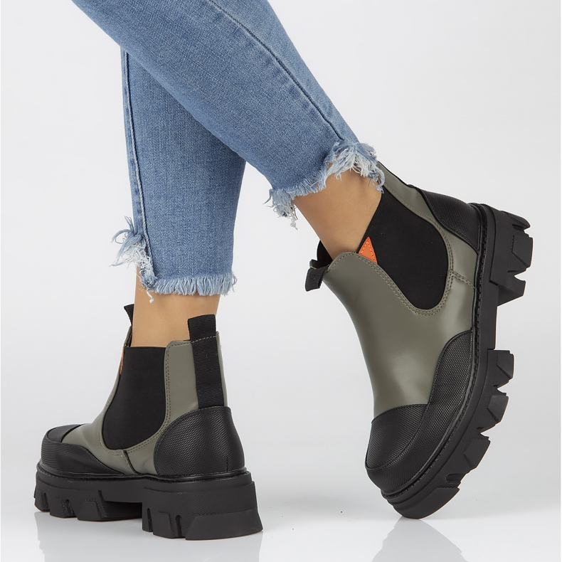 Filippo BJ11-5KB zöld csizma 1