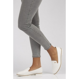 Filippo B5002-BL fehér balerinák 1