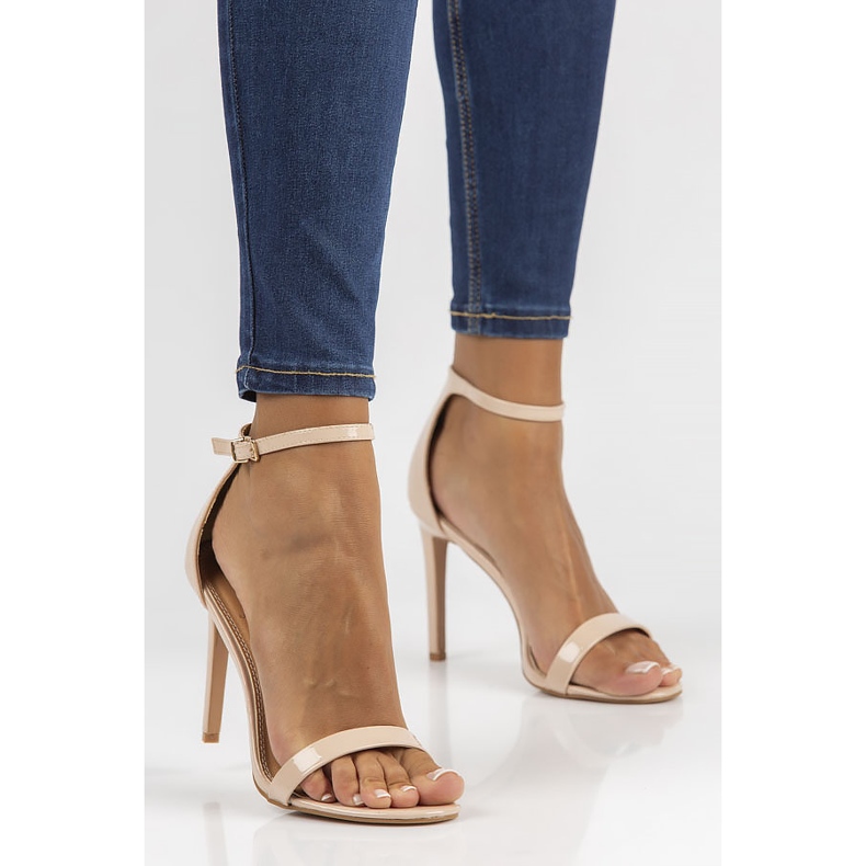 Filippo B508YH-PB bézs szandál 1