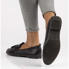 Fekete Filippo B50019-BL cipő 1