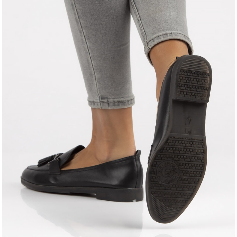 Fekete Filippo B50019-BL cipő 1