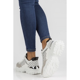 Filippo BB116 tornacipő fehér és fekete 1