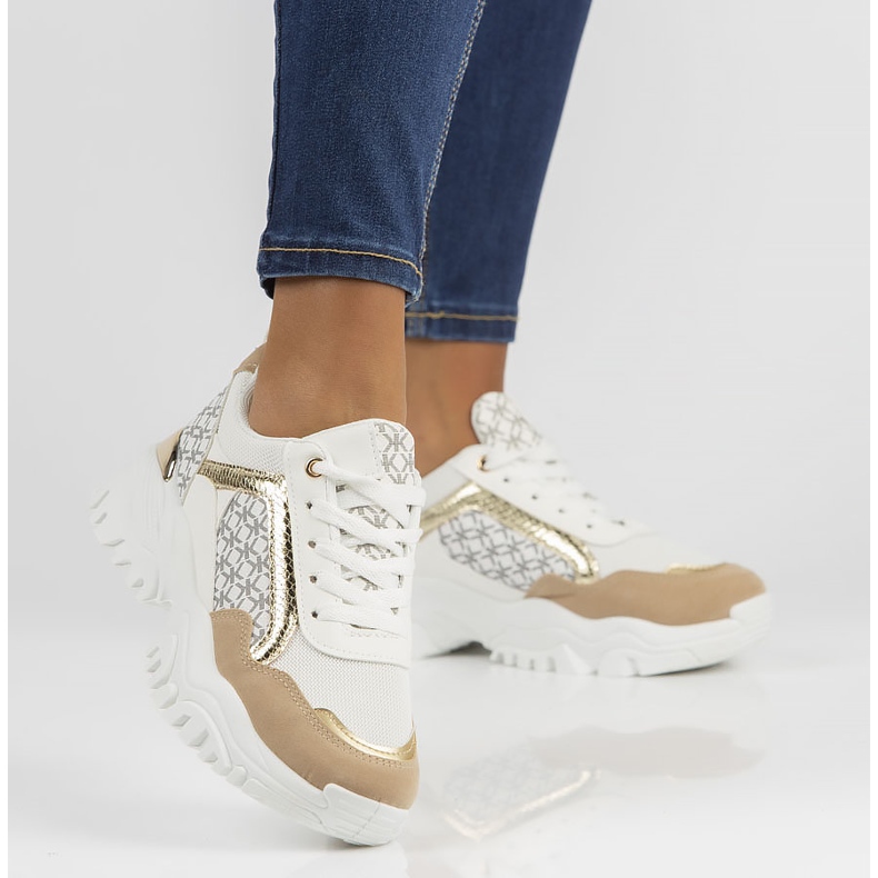 Filippo BB116 tornacipő fehér és bézs színű 1