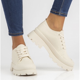 Filippo PC125 bézs színű tornacipő 2