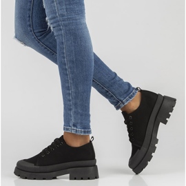 Filippo PC125 fekete tornacipő 2