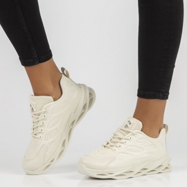 Filippo 21-Q17 bézs színű tornacipő 2