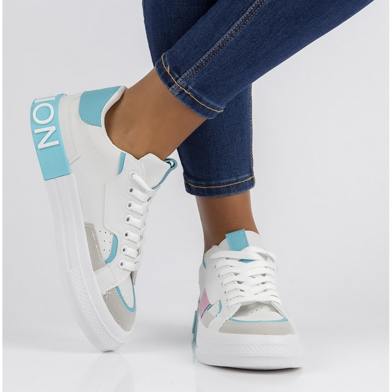 Filippo GG599 tornacipő kék sokszínű 1