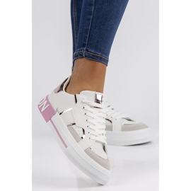 Filippo GG599 rózsaszín tornacipő fehér sokszínű 1