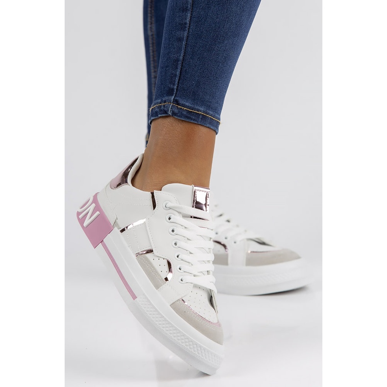 Filippo GG599 rózsaszín tornacipő fehér sokszínű 1