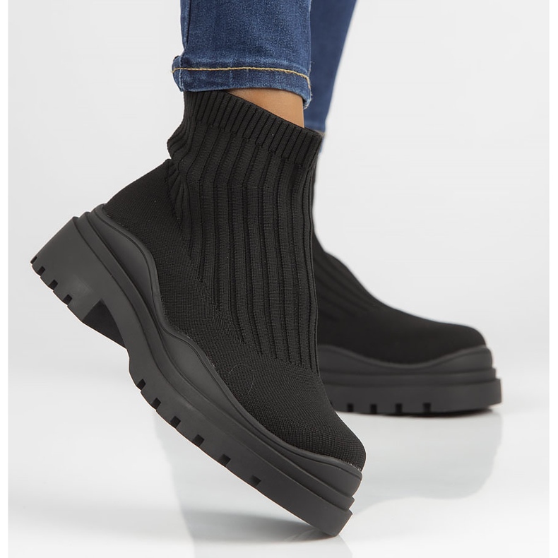 Fekete Filippo 6850 csizma 2