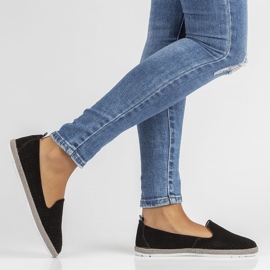 Bőr cipő Filippo DP081 / 22 Bk fekete 2