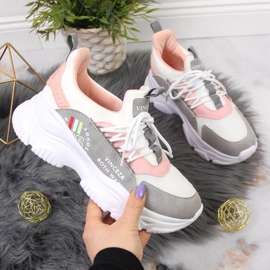 Vinceza W JAN120B fehér tornacipő 1