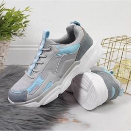 Vinceza W JAN121 szürke sportcipő 2