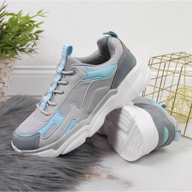 Vinceza W JAN121 szürke sportcipő 2