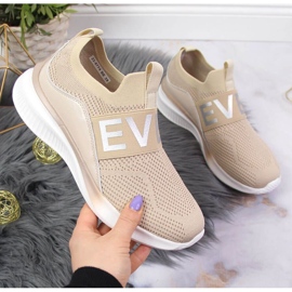 Zoknit felhúzni Vinceza W JAN122B bézs színű 1