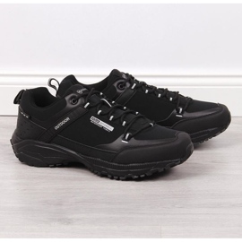 Fekete McKeylor M JAN124 trekking cipő 1