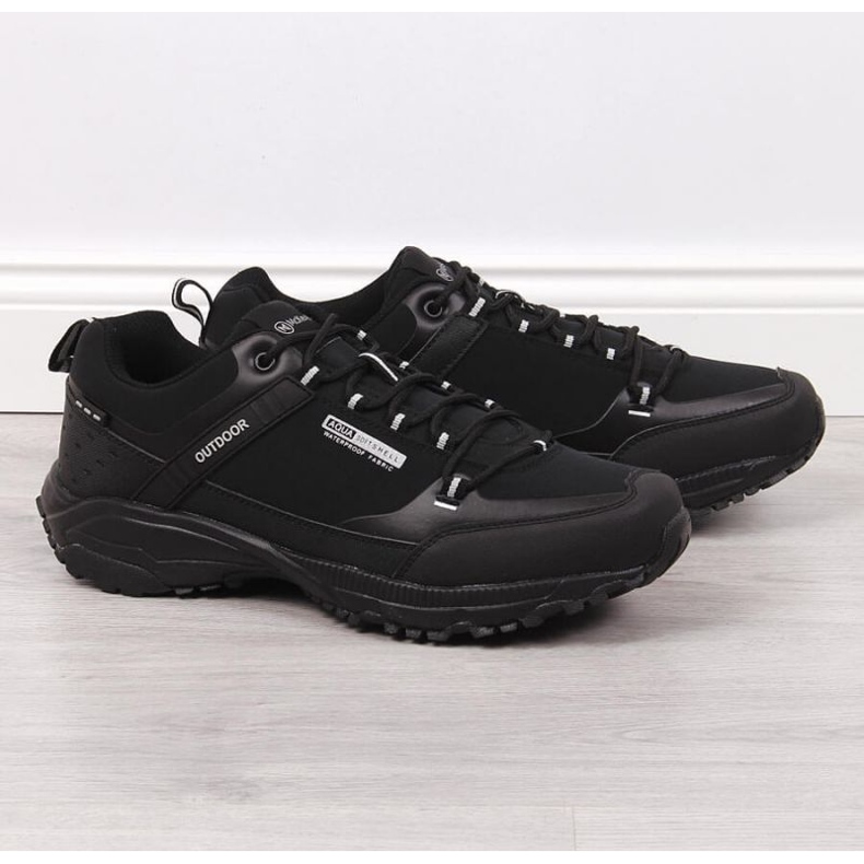 Fekete McKeylor M JAN124 trekking cipő 1