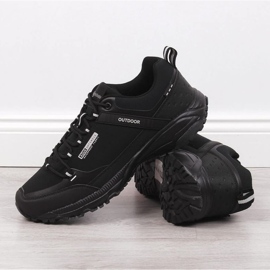 Fekete McKeylor M JAN124 trekking cipő 2