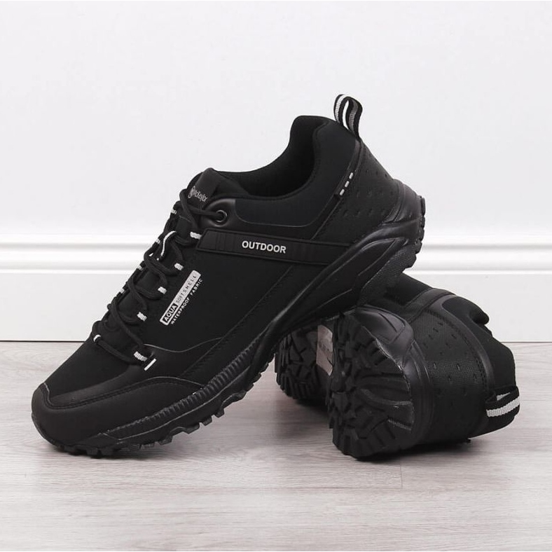 Fekete McKeylor M JAN124 trekking cipő 2