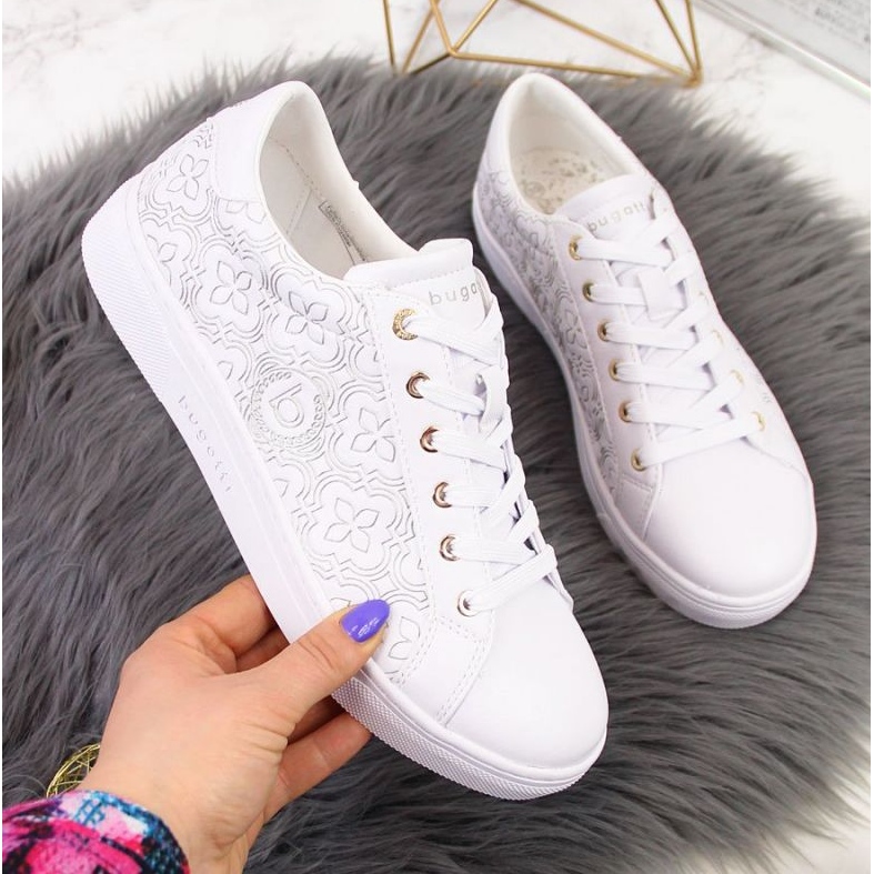 Bugatti W INT1725 tornacipő fehér 1