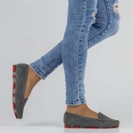 Szürke bőr Filippo DP2037 / 22 Gr Rd naplopók 1 Szürke bőr Filippo DP2037 / 22 Gr Rd naplopók 1