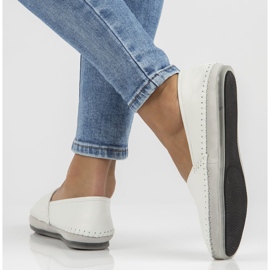 Bőr cipő Filippo DP031 / 22 Wh fehér 1 Bőr cipő Filippo DP031 / 22 Wh fehér 1