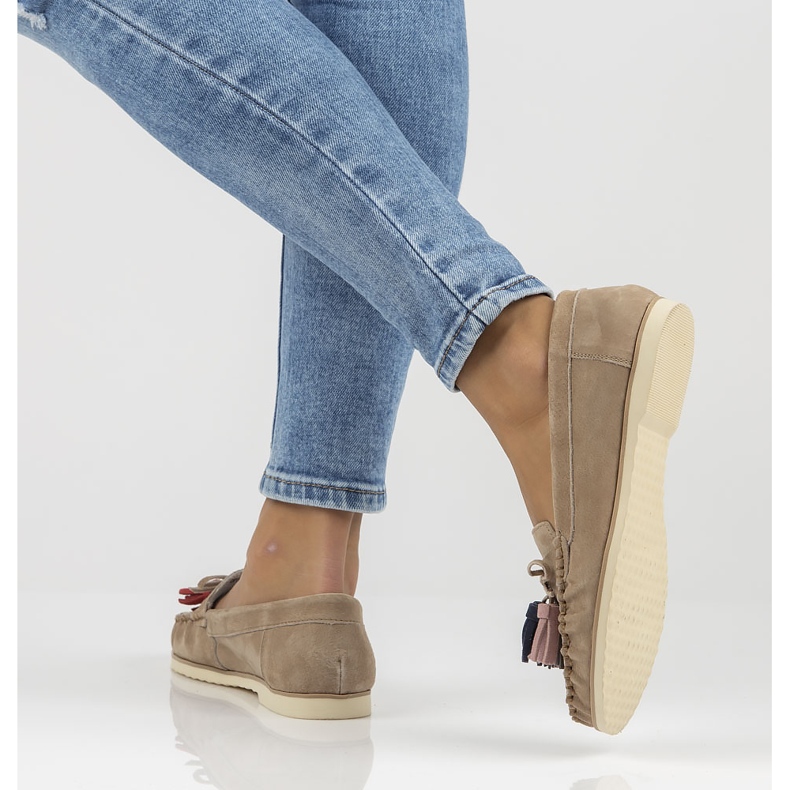 Bőr naplopók Filippo DP3512 / 22 Legyen bézs 1 Bőr naplopók Filippo DP3512 / 22 Legyen bézs 1