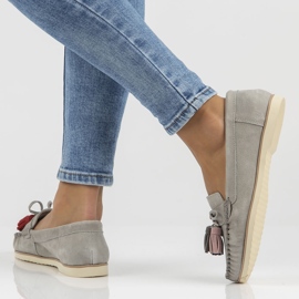 Bőr naplopók Filippo DP3512 / 22 Gr szürke 1