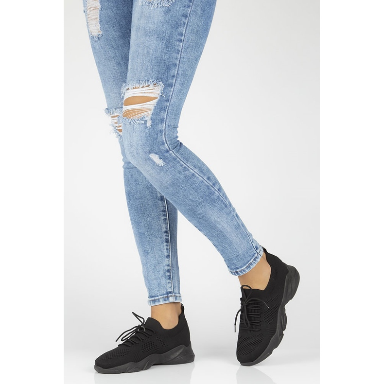 Cipők Filippo DTN2184 / 22 Bk fekete 1