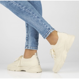 Filippo DTN2184 / 22 Be bézs színű tornacipő 1