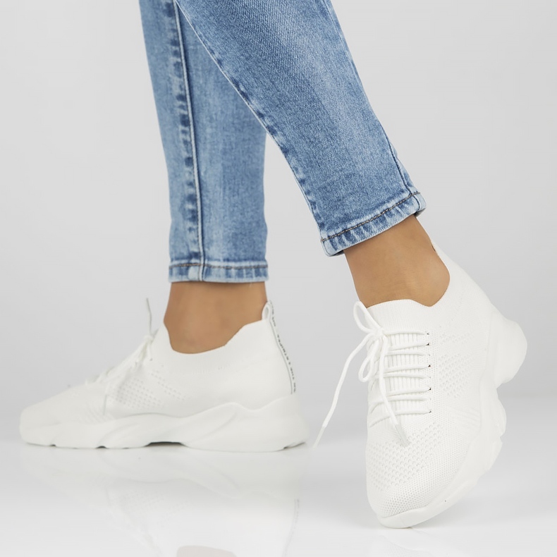 Filippo DTN2184 / 22 Wh fehér tornacipő 2 Filippo DTN2184 / 22 Wh fehér tornacipő 2