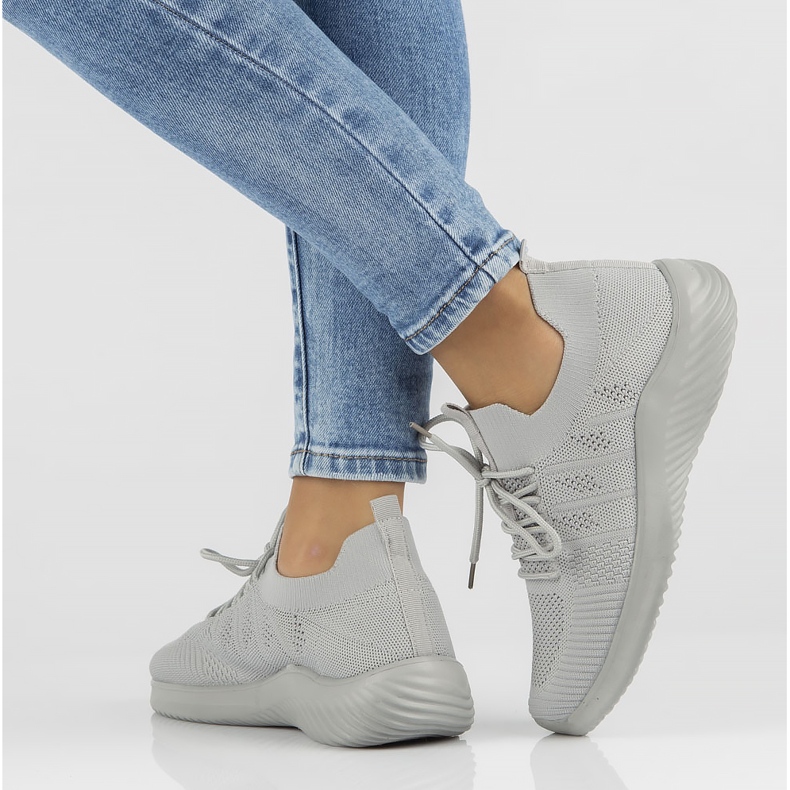 Filippo DTN3665 / 22 Gr szürke tornacipő 1