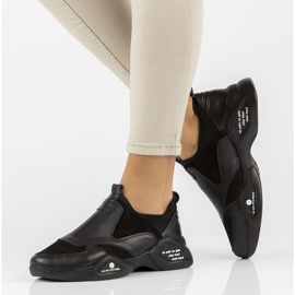 Bőr cipő Filippo DP3911 / 22 Bk fekete 2