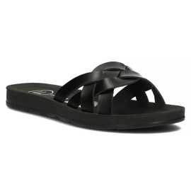 Filippo DK3610 / 22 Bk fekete papucs 1