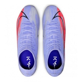 Nike Mercurial Superfly 8 Academy Km FG / MG M DB2857 506 futballcipő fekete, lila, piros rózsák és lilák 1 Nike Mercurial Superfly 8 Academy Km FG / MG M DB2857 506 futballcipő fekete, lila, piros rózsák és lilák 1