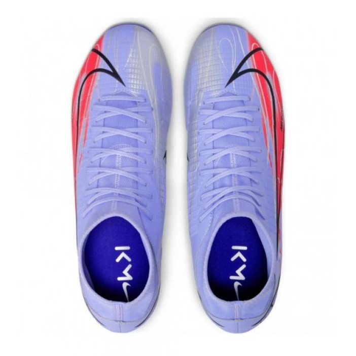 Nike Mercurial Superfly 8 Academy Km FG / MG M DB2857 506 futballcipő fekete, lila, piros rózsák és lilák 1 Nike Mercurial Superfly 8 Academy Km FG / MG M DB2857 506 futballcipő fekete, lila, piros rózsák és lilák 1