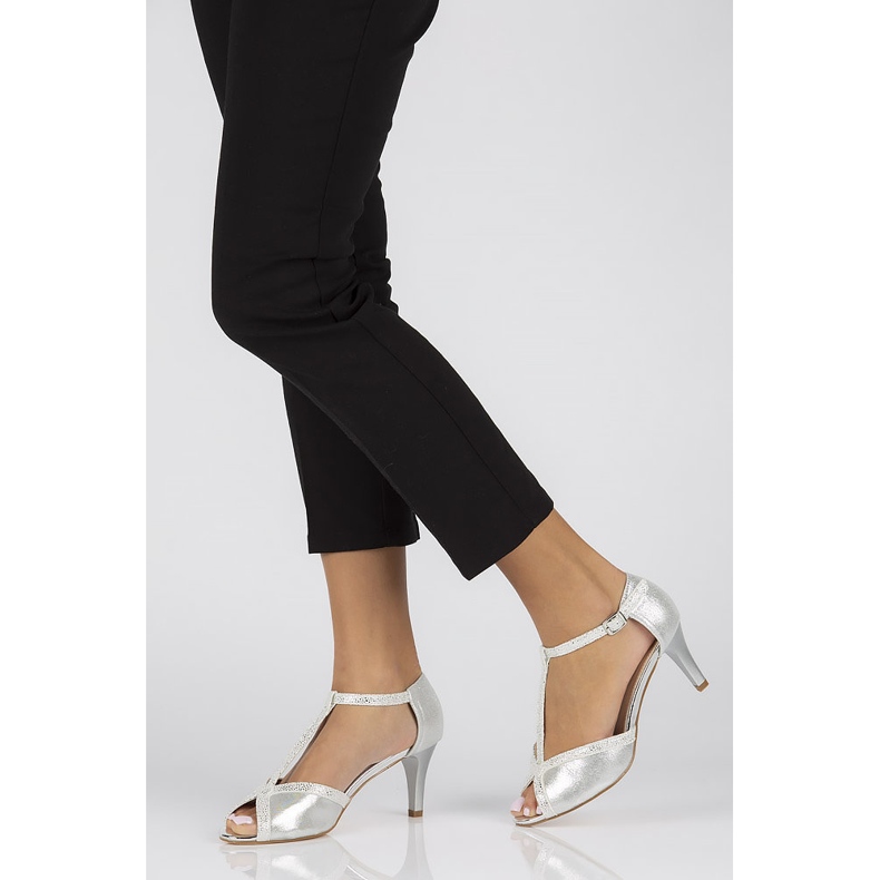 Filippo DS1360 / 22 Si ezüst szandál 1