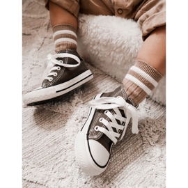 Gyermek magas tornacipő Khaki Filemon zöld 1 Gyermek magas tornacipő Khaki Filemon zöld 1